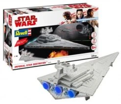 Revell Star Wars Imperial Star Destroyer Build And Play 1/4000