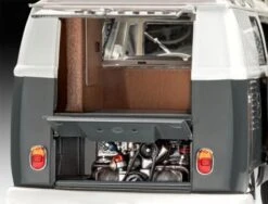 Revell Volkswagen VW T1 Camper -Mini Welt Verkauf 07674 vw t1 camper 09