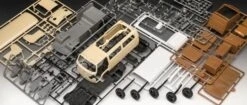 Revell Volkswagen VW T2 Camper -Mini Welt Verkauf 07676 vw t2 camper 06