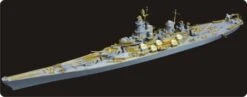 Missouri BB-63 WWII USN Battleship Gold Medal Edition -Mini Welt Verkauf 1