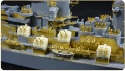 Missouri BB-63 WWII USN Battleship Gold Medal Edition -Mini Welt Verkauf 10