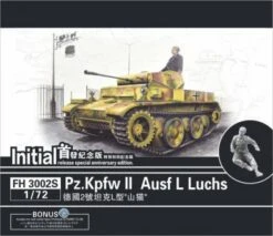 German Pz. Kpfw. II Ausf. L Luchs (initial Release Special Anniversary Edition)