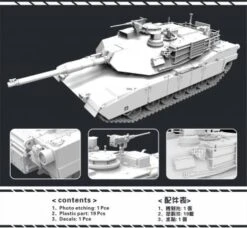 M1A2 SEP Main Battle Tank -Mini Welt Verkauf 3300 inhalt