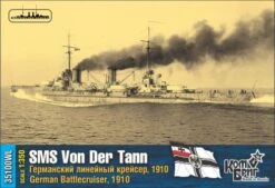 Ausgewählte Produkte 3 SMS Von Der Tann German Battlecruiser 1910 -FH-