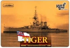 HMS Tiger Battlecruiser 1914 -WL-
