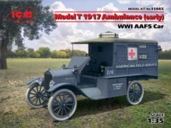ICM Model T 1917 Ambulance (early) WWI AAFS Car