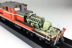 Diesel Locomotive DD51 Standard Type 9 Diesel Locomotive DD51 Standard Type -Mini Welt Verkauf 4905083009994 6