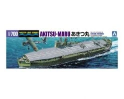 Aoshima IJA Aircraft Carrier Akitsu-Maru
