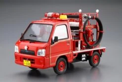 Aoshima Subaru Sambar Fire Engine '08
