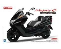 Aoshima Yamaha Majesty C 2006 With Custom Parts
