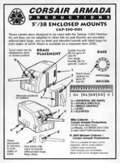 5/38 Cal. DP Enclosed Mounts -Mini Welt Verkauf 5 38 05