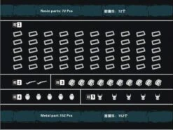 Missouri BB-63 WWII USN Battleship Gold Medal Edition -Mini Welt Verkauf 51