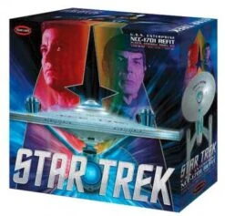 Polar Lights USS Enterprise NCC-1701 Refit 1/350