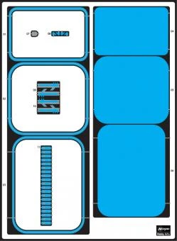 Hasegawa Akagi Wooden Deck F.AC 4 Hasegawa Akagi Wooden Deck F.AC – Bild 2