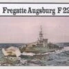Augsburg F222 Fregatte Typ 120 -Mini Welt Verkauf 70050 box