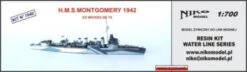 Montgomery 1942 H.M.S Ex.WickesDD75