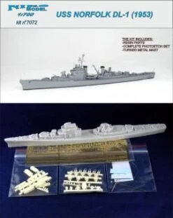 Norfolk (DL-1) USS 1953