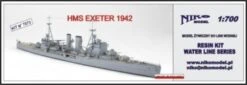 Exeter HMS 1942