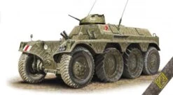 ACE EBR-ETT French Wheeled Armored Personnel Carrier