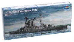 Trumpeter Warspite HMS 1915