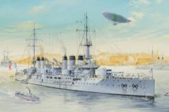 Voltaire French Navy Pre-Dreadnought Battleship