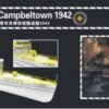 HMS Campbeltown 1942 -Mini Welt Verkauf 950x343