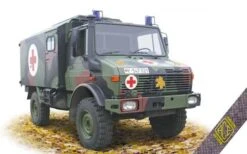 ACE Unimog U1300L 4x4 Krankenwagen Ambulance