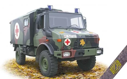 ACE Unimog U1300L 4x4 Krankenwagen Ambulance 3 ACE Unimog U1300L 4x4 Krankenwagen Ambulance