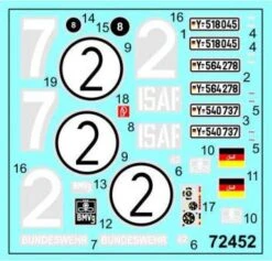 ACE Unimog U1300L Feuerlösch Kfz TLF 1000 -Mini Welt Verkauf ace72452decal
