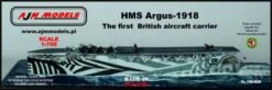 HMS Argus 1918 - The First British Aircraft Carrier