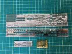 HMS Argus 1918 - The First British Aircraft Carrier -Mini Welt Verkauf ajm argus inbox 006