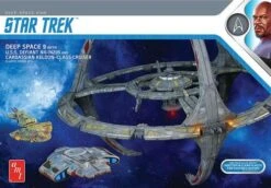 1/3300 Star Trek Deep Space Nine With USS Defiant And Cardassian Cruiser