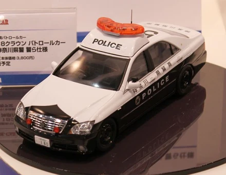 Aoshima 1/24 GRS180 Crown Patrol Car Kanagawa Prefecture 4 Aoshima 1/24 GRS180 Crown Patrol Car Kanagawa Prefecture – Bild 2