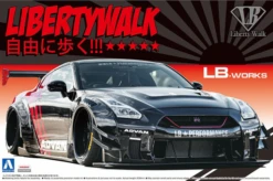 Aoshima Libertywalk Nissan R35 GT-R Type 2 Ver. 2 LB-works