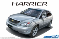 Aoshima 1/24 Toyota GSU30W Harrier 350G Premium L Package '06