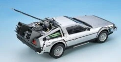 Aoshima De Lorean From BACK To The FUTURE 7 Aoshima De Lorean From BACK To The FUTURE -Mini Welt Verkauf aos05916 2