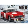 Aoshima BLMC G/HM4 MG-B Club Rally Version '66 -Mini Welt Verkauf aos06126 0
