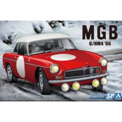 Aoshima BLMC G/HM4 MG-B Club Rally Version '66