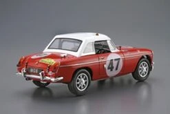 Aoshima BLMC G/HM4 MG-B Club Rally Version '66 -Mini Welt Verkauf aos06126 2