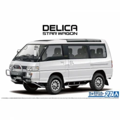 Aoshima Mitsubishi P35W Delica Star Wagon '91