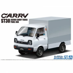 Aoshima Suzuki ST30 Carry Truck Panel Van '79