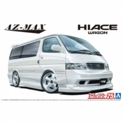 Aoshima 1/24 Az-Max KZH100 HiAce '99 (Toyota)