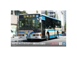 Aoshima 1/80 Mitsubishi Fuso MP37 Aero Star (Yokohama City Transportation Bureau)