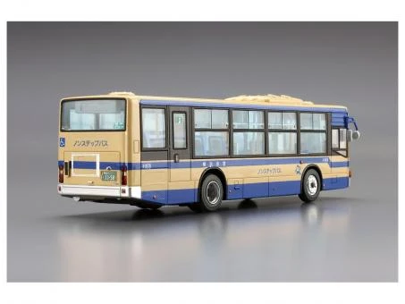 Aoshima 1/80 Mitsubishi Fuso MP37 Aero Star (Yokohama City Transportation Bureau) 4 Aoshima 1/80 Mitsubishi Fuso MP37 Aero Star (Yokohama City Transportation Bureau) – Bild 2