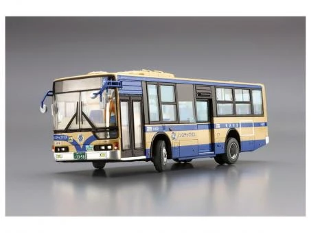 Aoshima 1/80 Mitsubishi Fuso MP37 Aero Star (Yokohama City Transportation Bureau) 5 Aoshima 1/80 Mitsubishi Fuso MP37 Aero Star (Yokohama City Transportation Bureau) – Bild 3