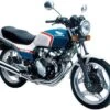 Aoshima 1/12 Honda NC07 CBX400F Pearl Candy Blue / Pearl Shell White '81 -Mini Welt Verkauf aos06342 3