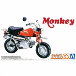 Aoshima 1/12 Honda Z50J-1 Monkey '78