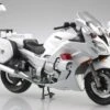 Aoshima Yamaha FJR 1300P Police Headquarters Diecast -Mini Welt Verkauf aos10678 0