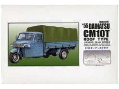 1/32 Daihatsu CM10T Tri-Car W/Soft Top 1955