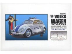 1/32 Volkswagen Beetle Patrol Car 1950